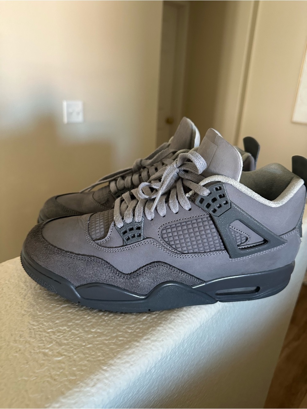Jordan Wet Cement 4s sneakers
